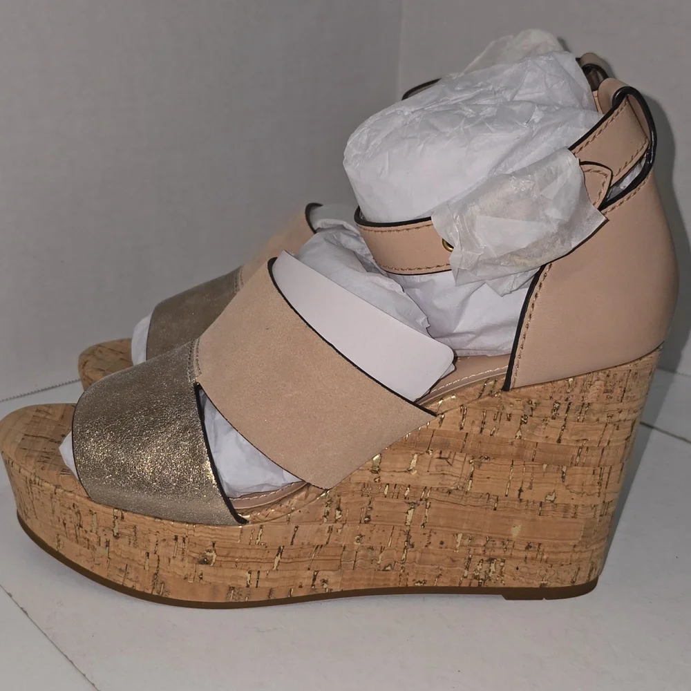 Coach isla metallic